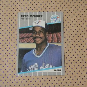 Fred McGriff #240 Baseball Card